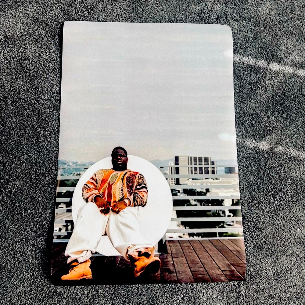Biggie poster